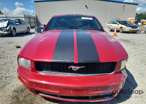 2009 Ford Mustang from USA, damaged, VIN 1ZVHT80N995104052